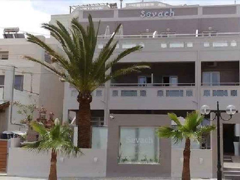 Sevach Apartments Kalamaki Buitenkant foto