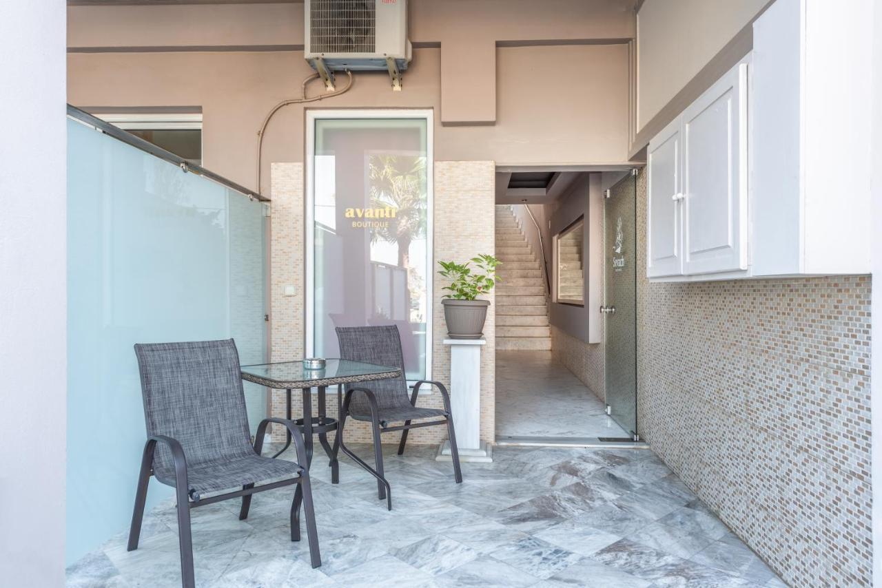 Sevach Apartments Kalamaki Buitenkant foto