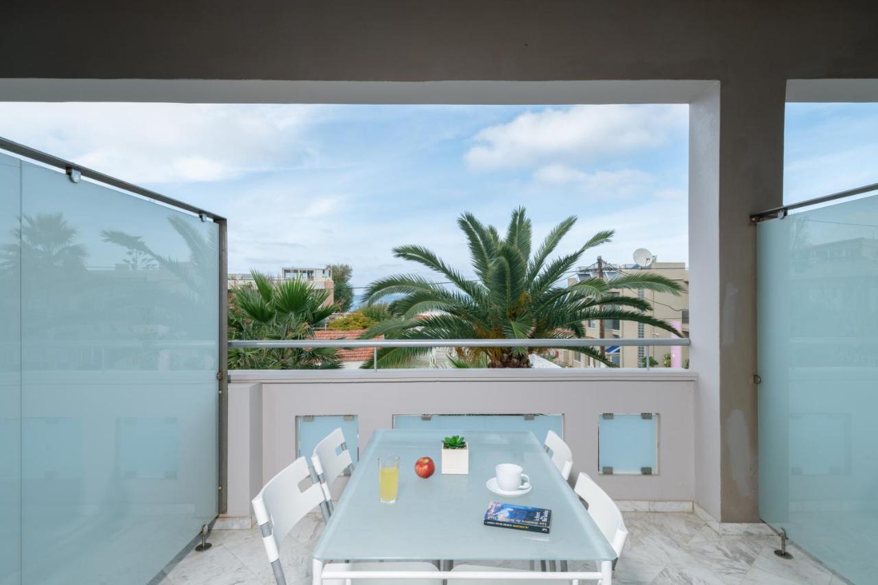 Sevach Apartments Kalamaki Buitenkant foto