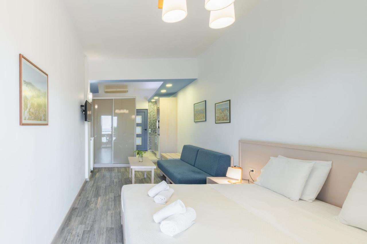 Sevach Apartments Kalamaki Buitenkant foto