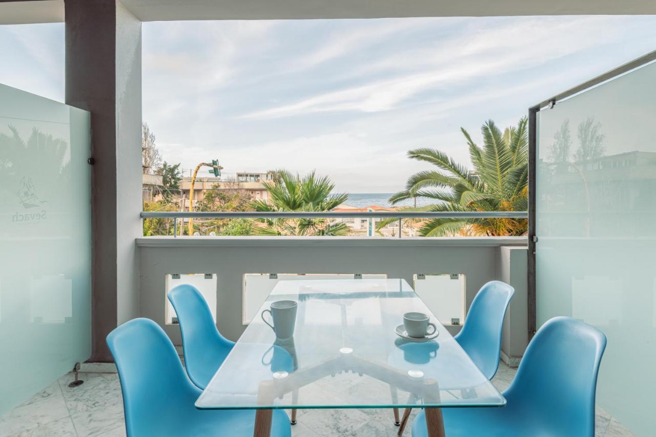 Sevach Apartments Kalamaki Buitenkant foto