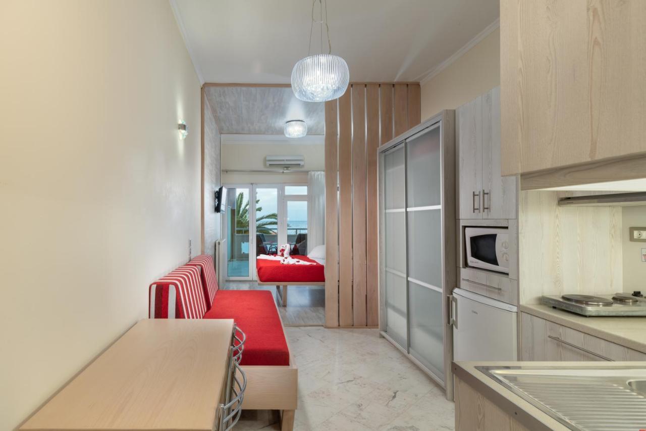 Sevach Apartments Kalamaki Buitenkant foto
