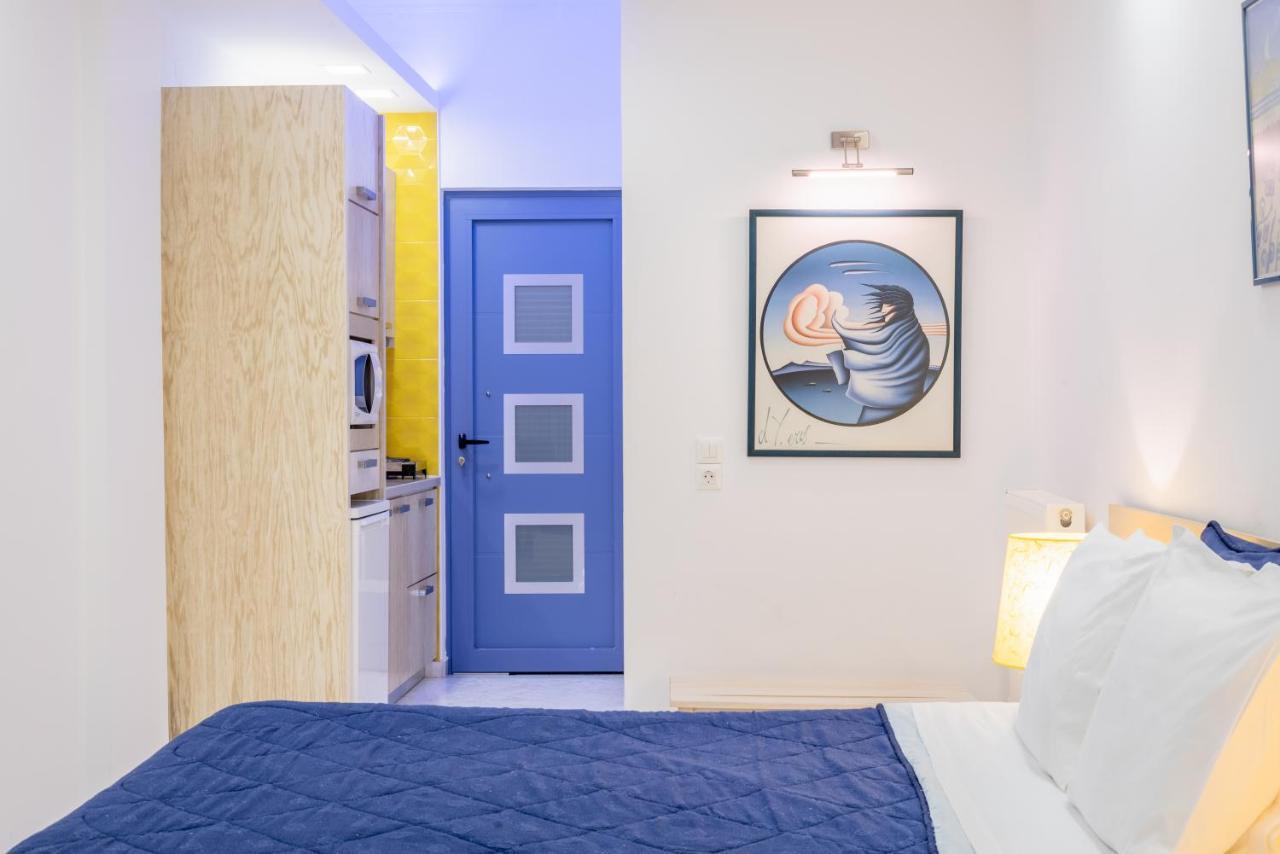Sevach Apartments Kalamaki Buitenkant foto
