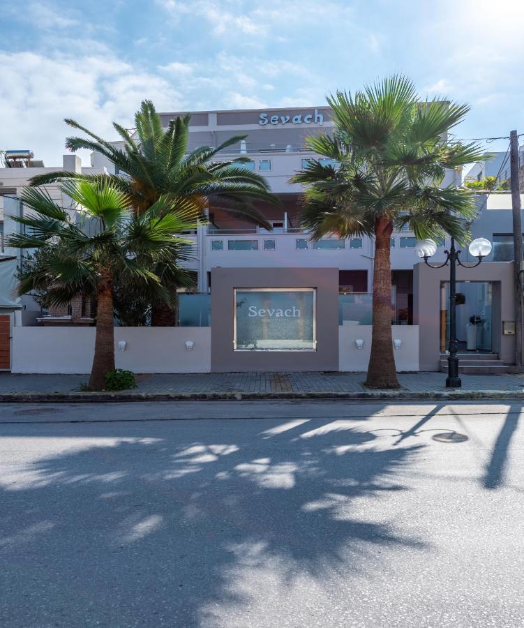 Sevach Apartments Kalamaki Buitenkant foto