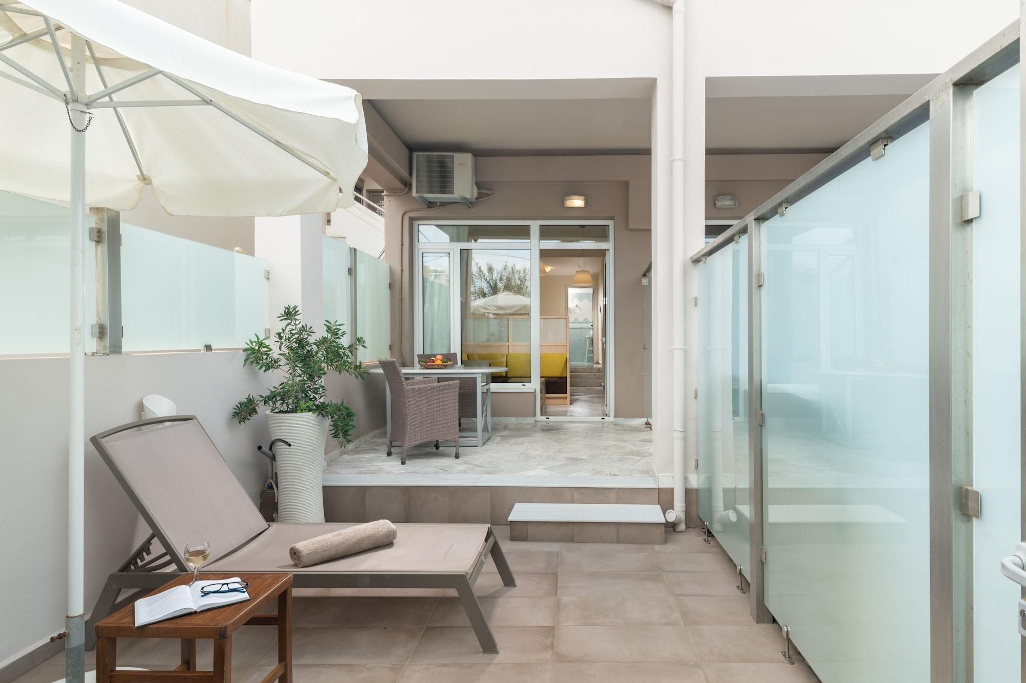 Sevach Apartments Kalamaki Buitenkant foto