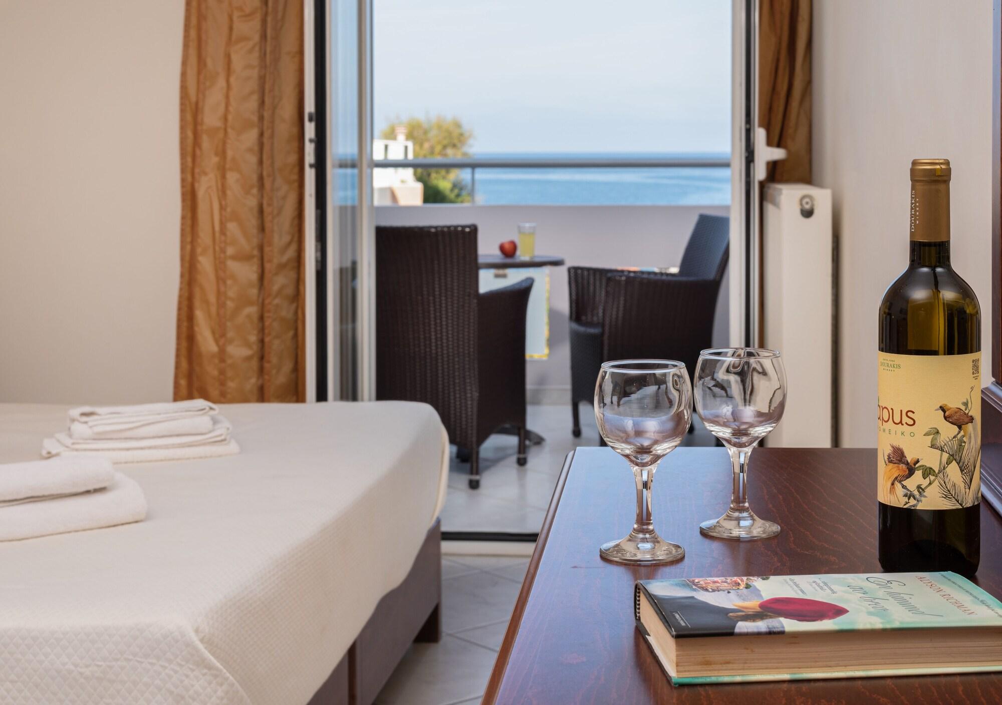 Sevach Apartments Kalamaki Buitenkant foto