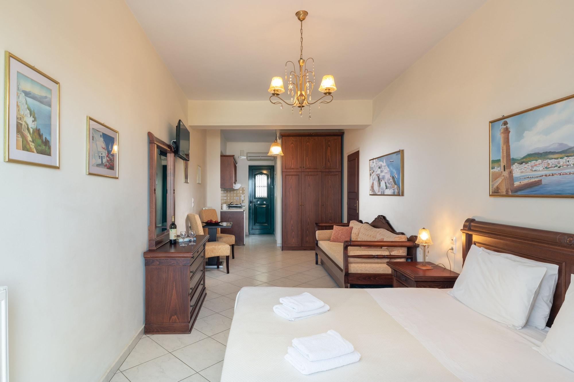 Sevach Apartments Kalamaki Buitenkant foto
