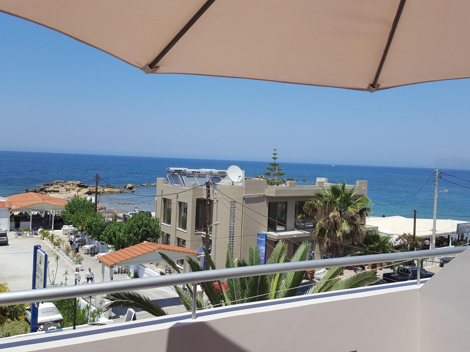Sevach Apartments Kalamaki Buitenkant foto