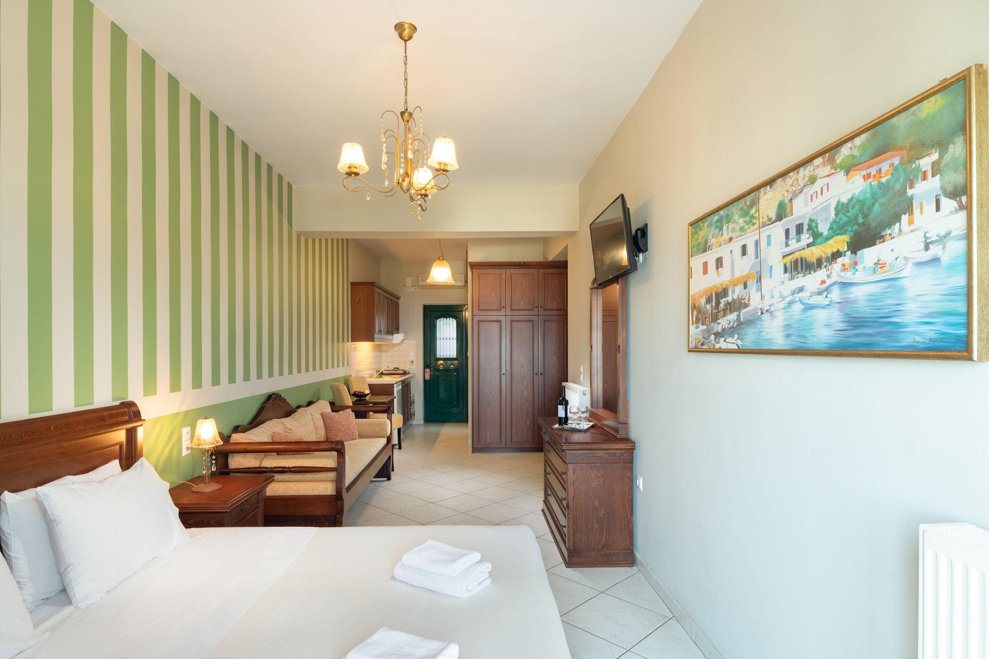 Sevach Apartments Kalamaki Buitenkant foto